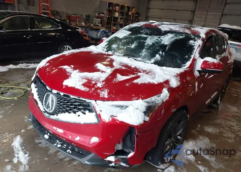 2024 Acura Rdx A-Spec Package z USA, uszkodzony, nr VIN 5J8TC2H63RL006493